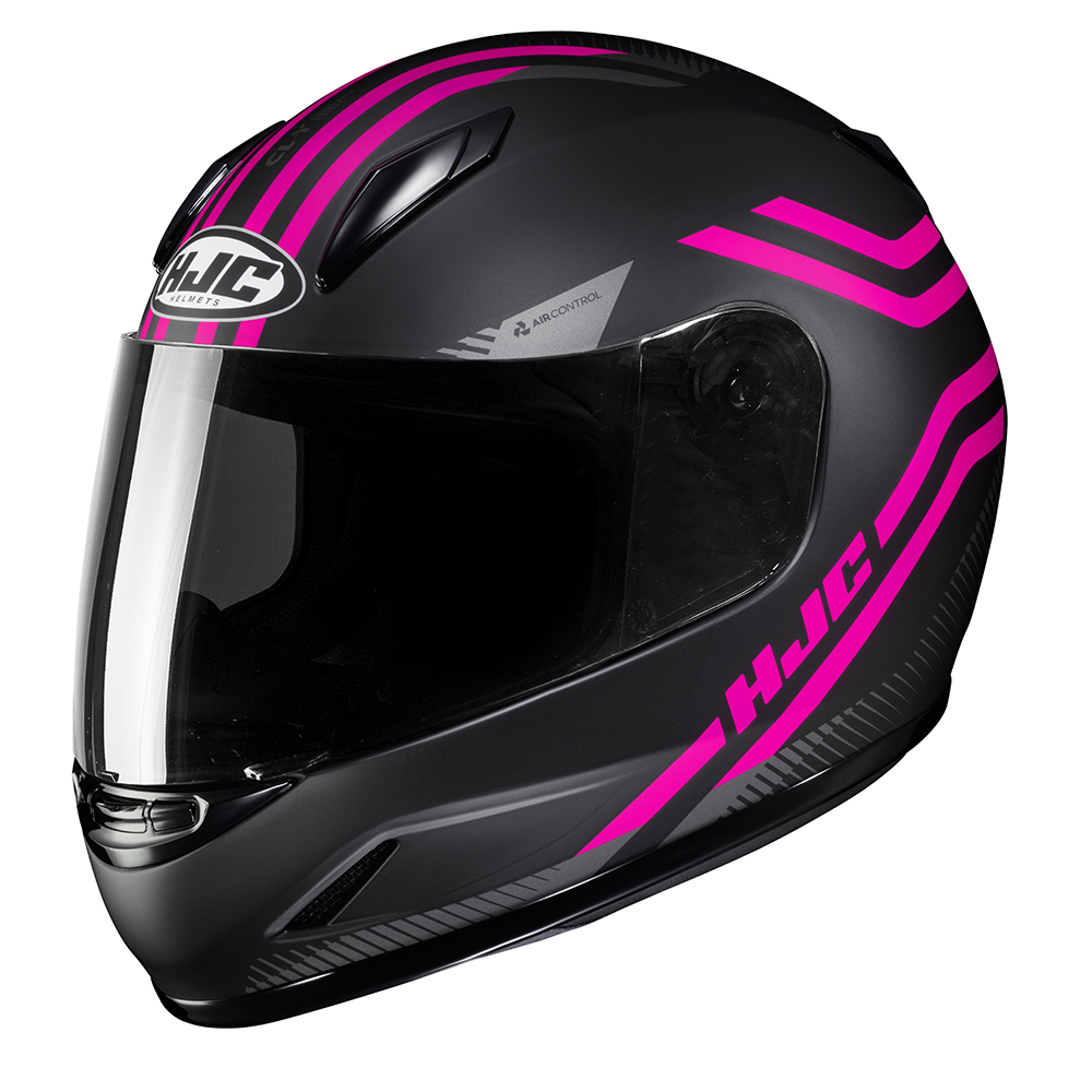 HJC Hjc Cl-y Strix Mc8sf Pink